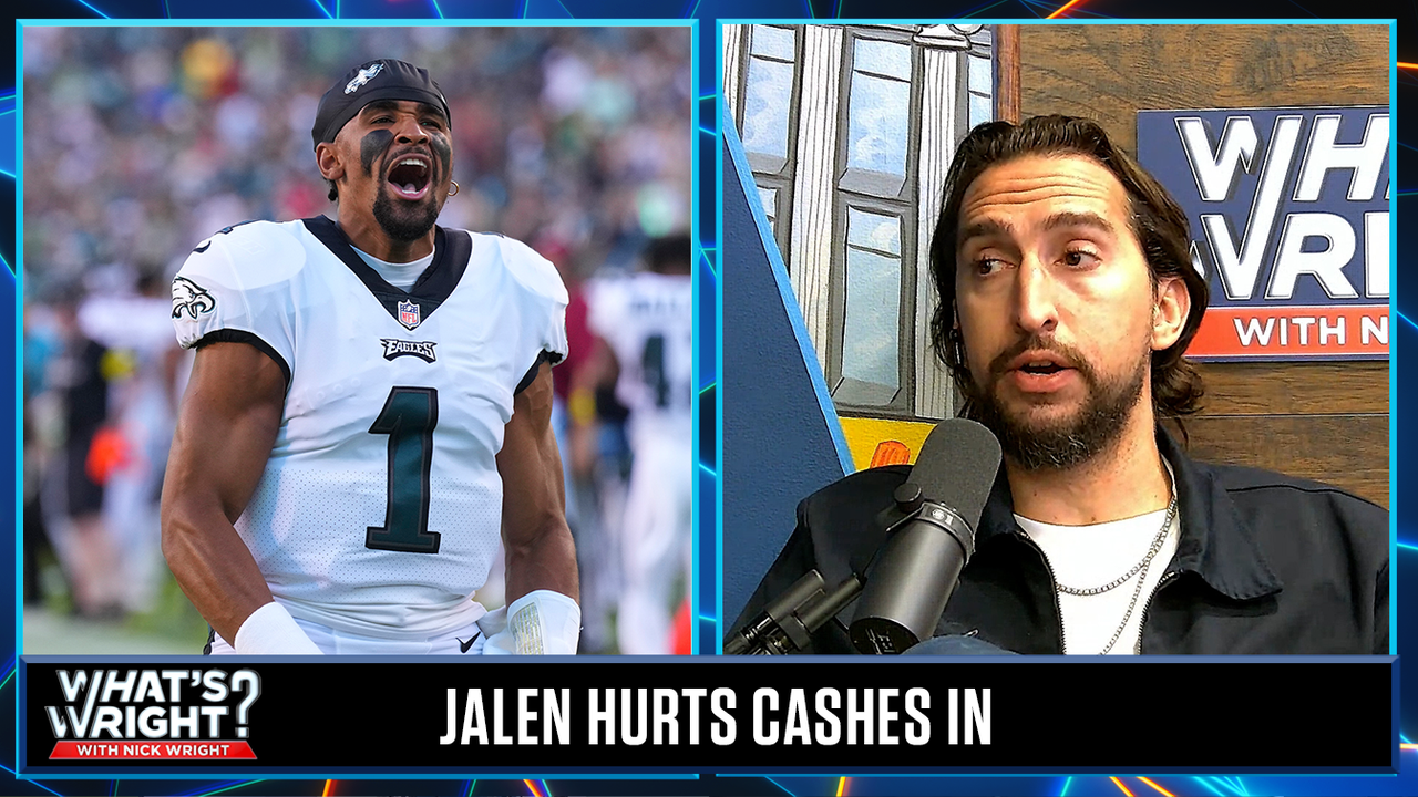 National reaction to Eagles signing All-Pro QB Jalen Hurts to a 5-year,  $255M contract extension