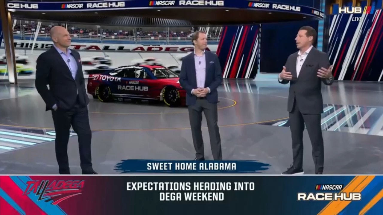 What should we expect at Talladega? NASCAR Race Hub FOX Sports
