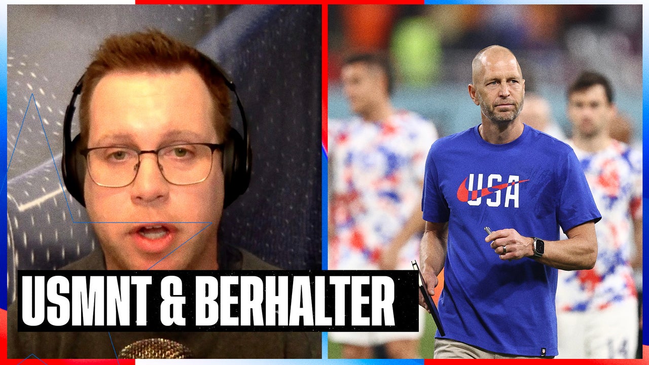 Doug McIntyre talks relationship between Gregg Berhalter & USMNT | SOTU