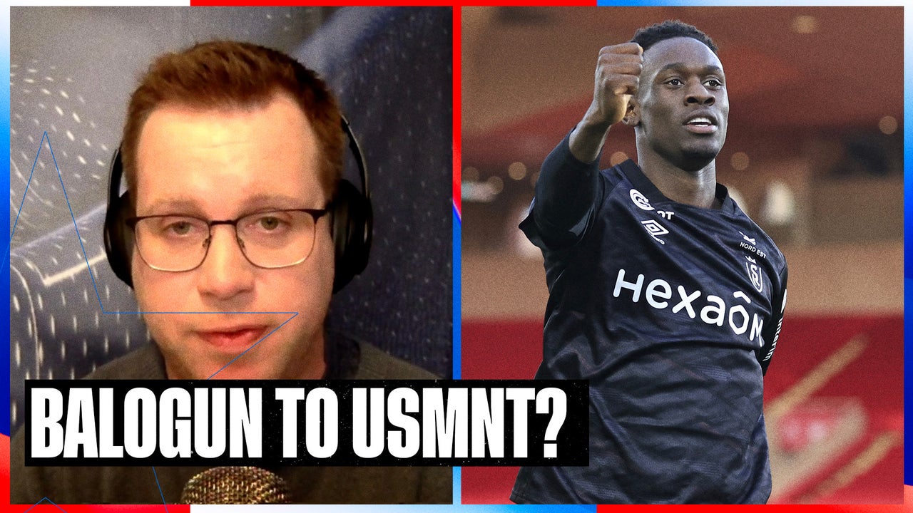 Doug McIntyre on whether Folarin Balogun will commit to USMNT | SOTU