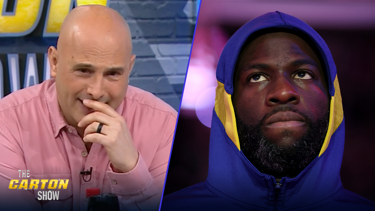 Draymond Green to miss Game 3, suspended with no pay | THE CARTON SHOW