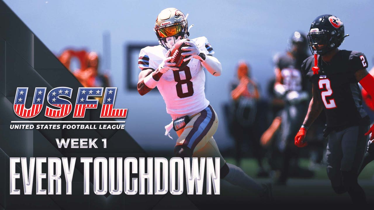USFL: Every touchdown in Week 1 | USFL Highlights