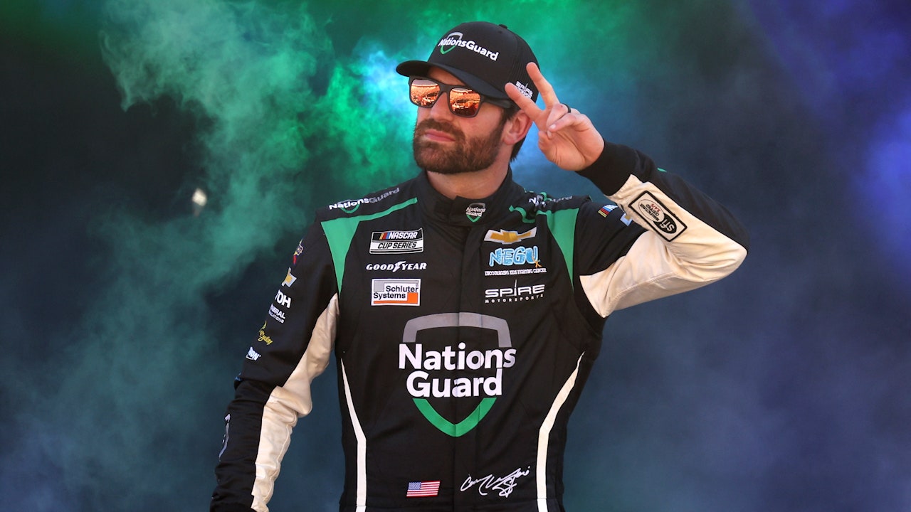 Corey LaJoie on whether he can win at Talladega and if it would be considered an upset