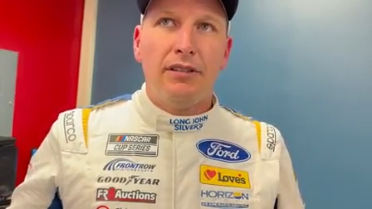 Michael McDowell doesn't think his rise in the standings is a surprise