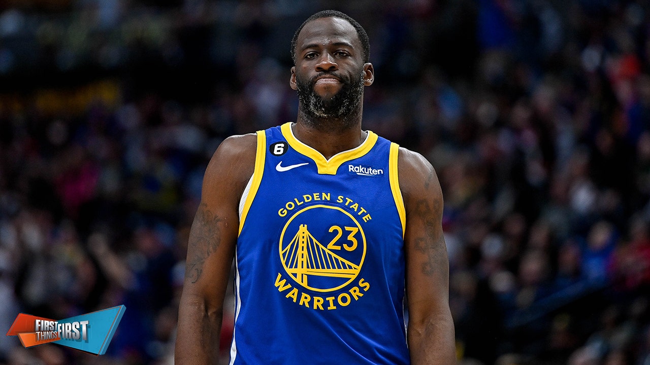 NBA on Draymond's suspension: 'Based in part on Green's history' | FIRST THINGS FIRST