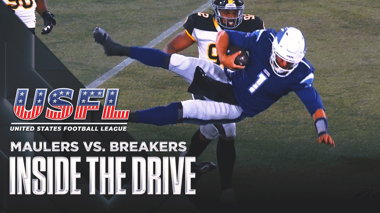 Breakers' game-winning drive against Maulers | USFL Highlights | Inside the Drive