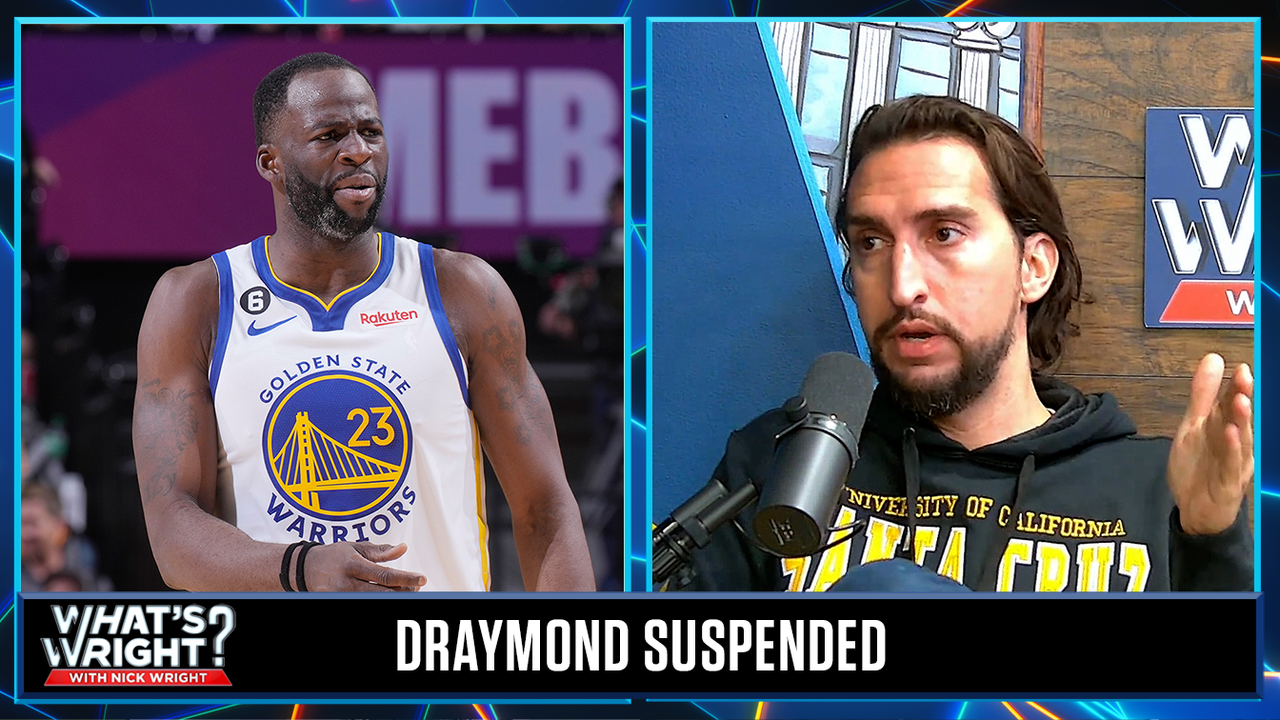 Why Draymond Green’s history is perfectly acceptable in factoring his suspension | What’s Wright?