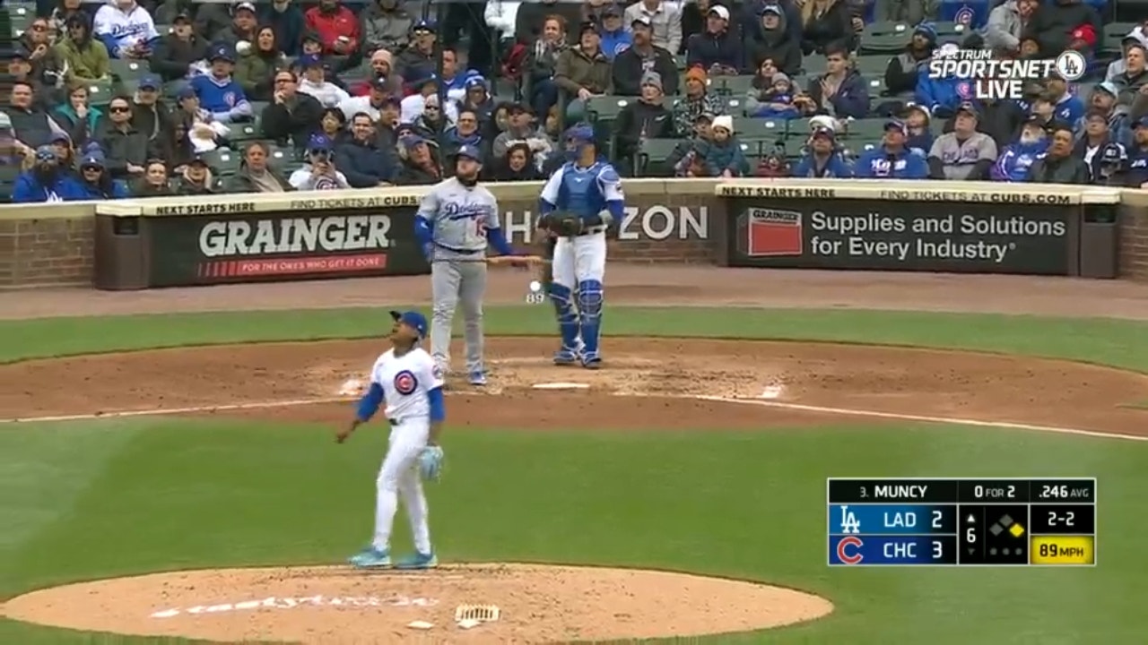 Dodgers' Max Muncy scorches his 11th home run, becoming MLB’s HR leader