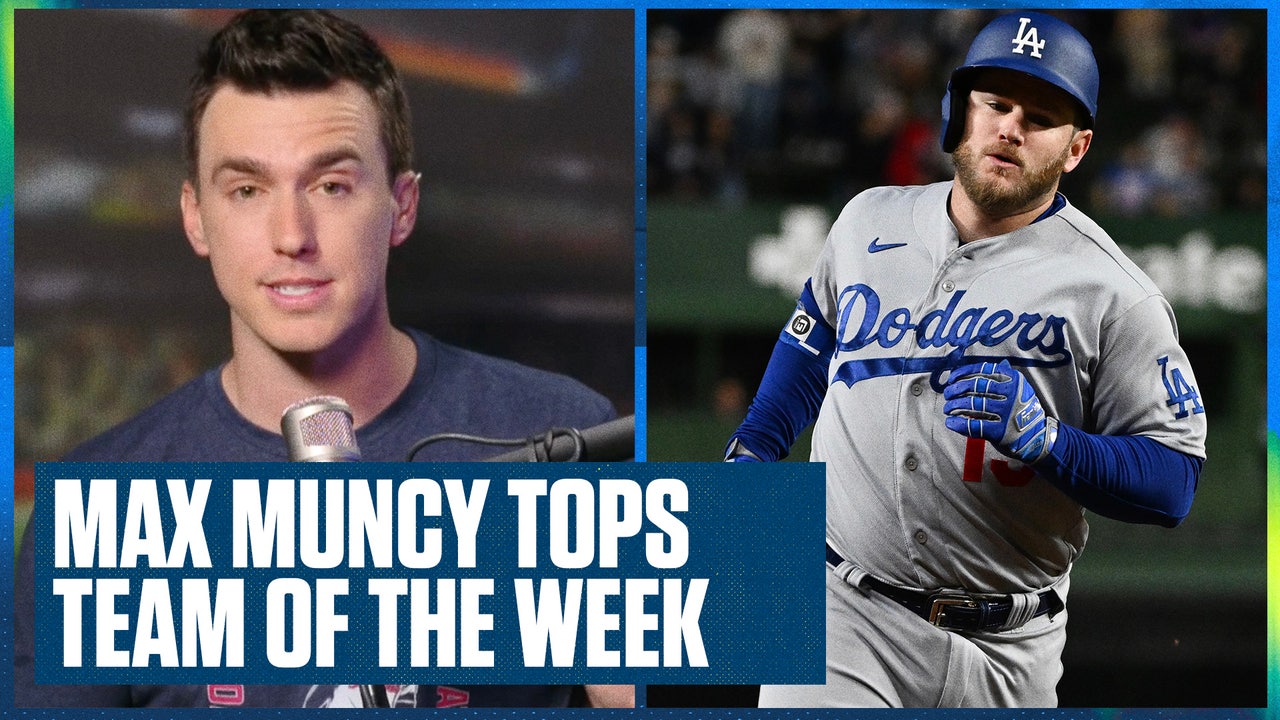 Rangers Marcus Semien & Dodgers Max Muncy headline Ben's Team of the Week, Flippin' Bats