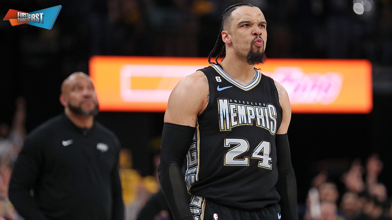 Dillon Brooks claims Game 3 ejection was based on his 'villain' reputation | FIRST THINGS FIRST