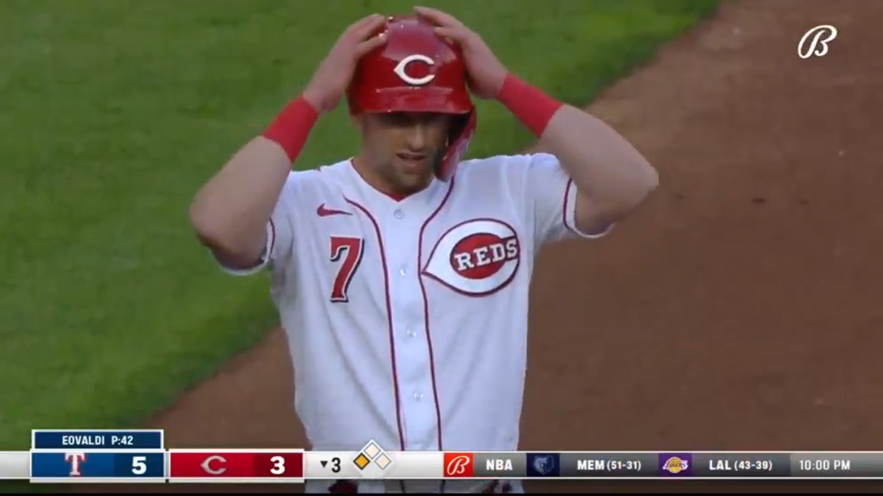 Texas Rangers vs. Cincinnati Reds Highlights