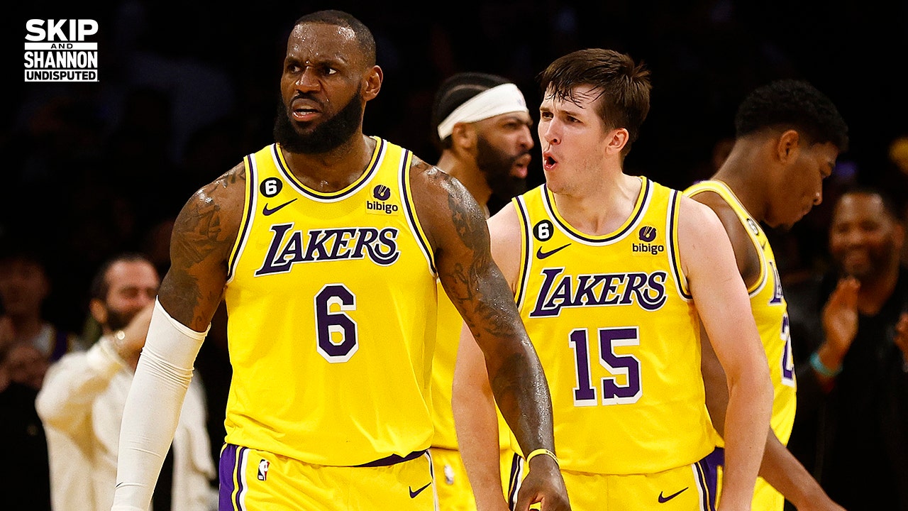 LeBron James leads LA Lakers to playoffs with overtime win against