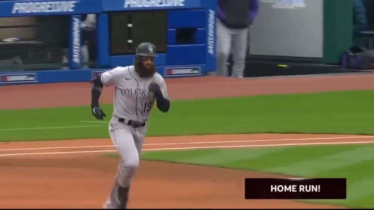 Charlie Blackmon seals early lead for Rockies with lead-off solo homer to right