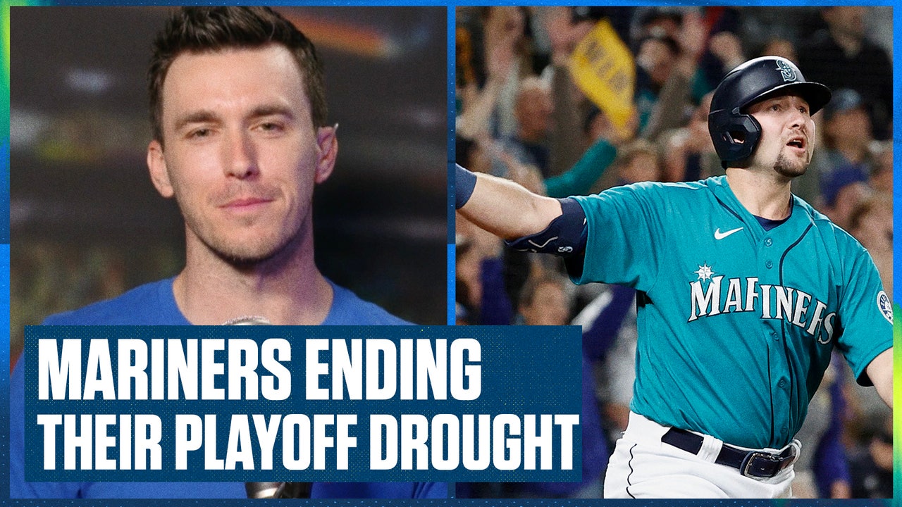 Cal Raleigh on ending the Seattle Mariners playoff drought in walk-off  fashion, Flippin' Bats