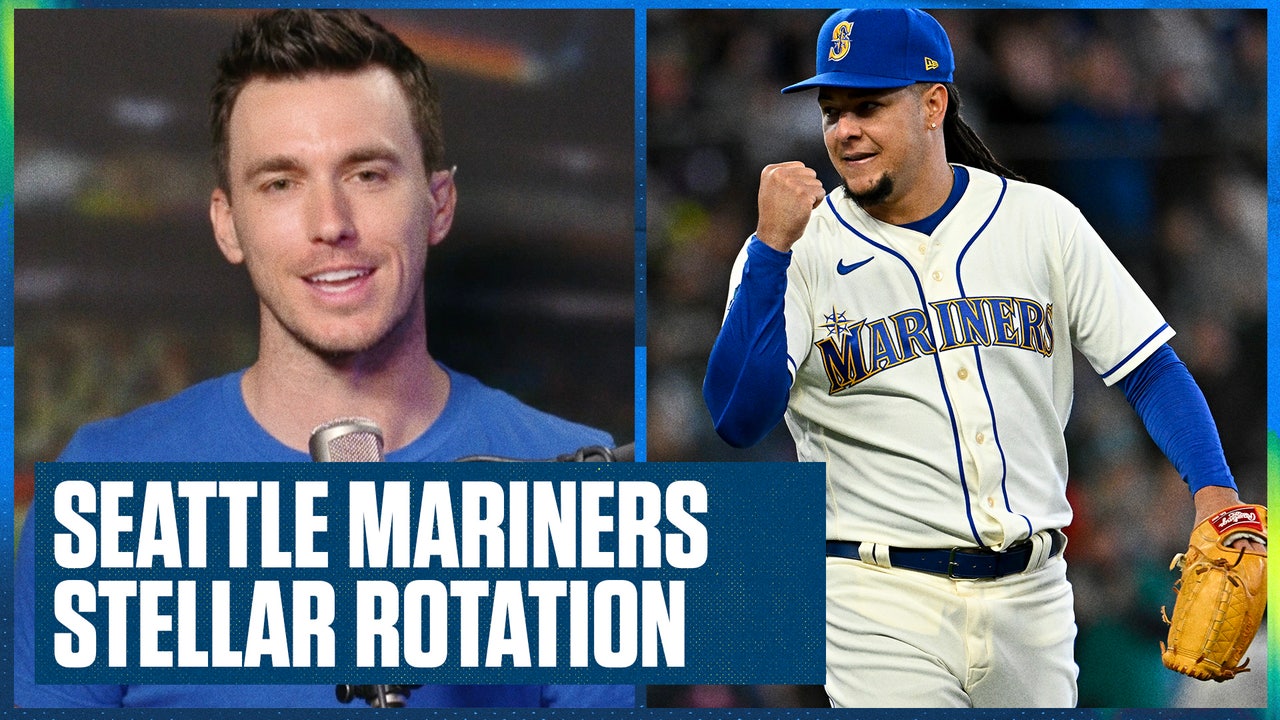 Mariners Cal Raleigh on Seattle's nasty pitching rotation & their