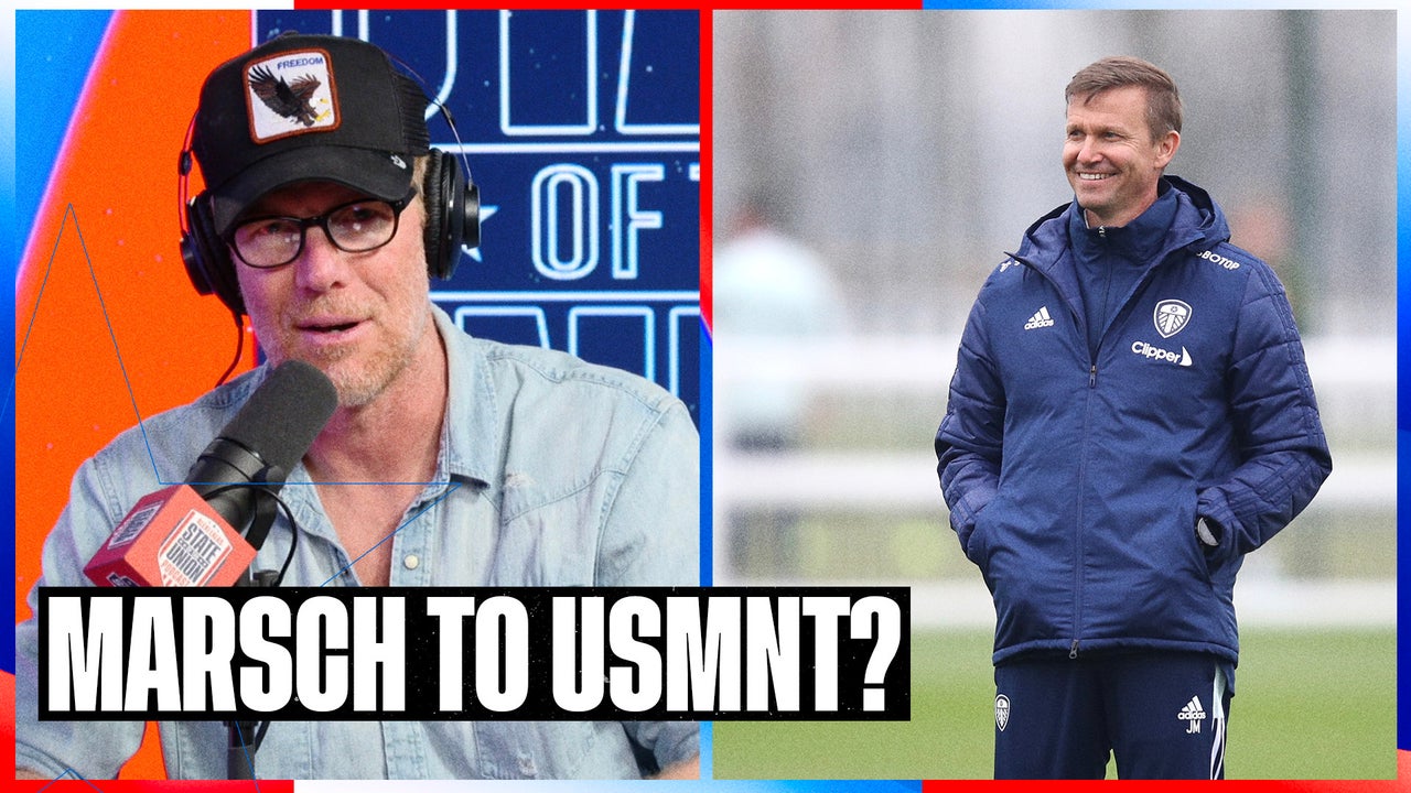 Is Jesse Marsch the FAVORITE for USMNT manager after Matt Crocker's hiring? | SOTU