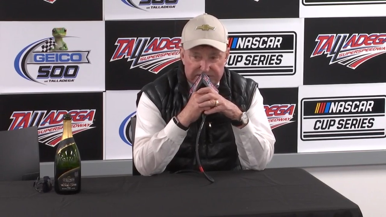 'He knows he's got to win' - Richard Childress on Austin Dillon's season so far