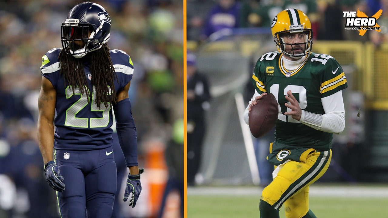 Richard Sherman's message to Packers: 'Welcome to mediocrity