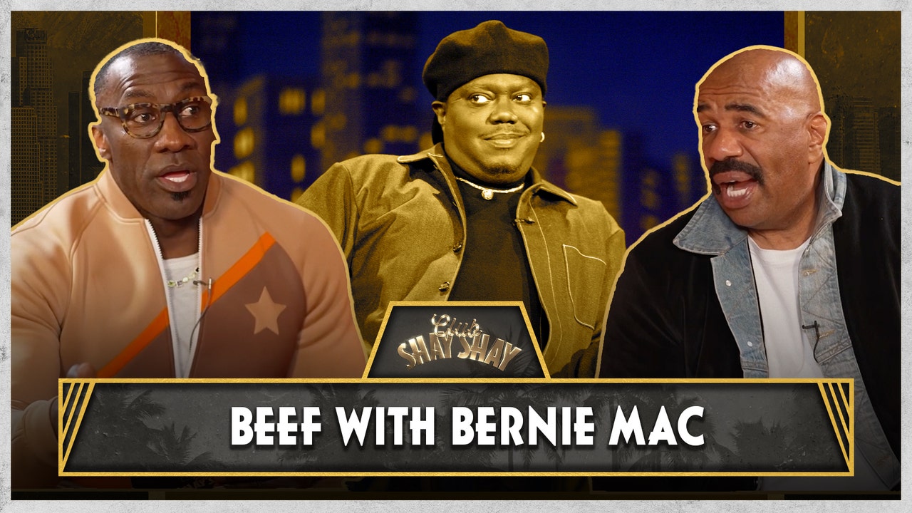 Steve Harvey's Beef With Bernie Mac and Cedric The Entertainer & Bombing First Night After Mom Died