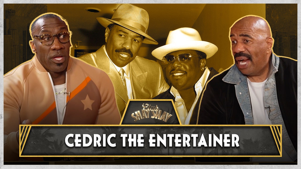 Steve Harvey almost passed on 'The Steve Harvey Show' if Cedric the Entertainer wasn't included