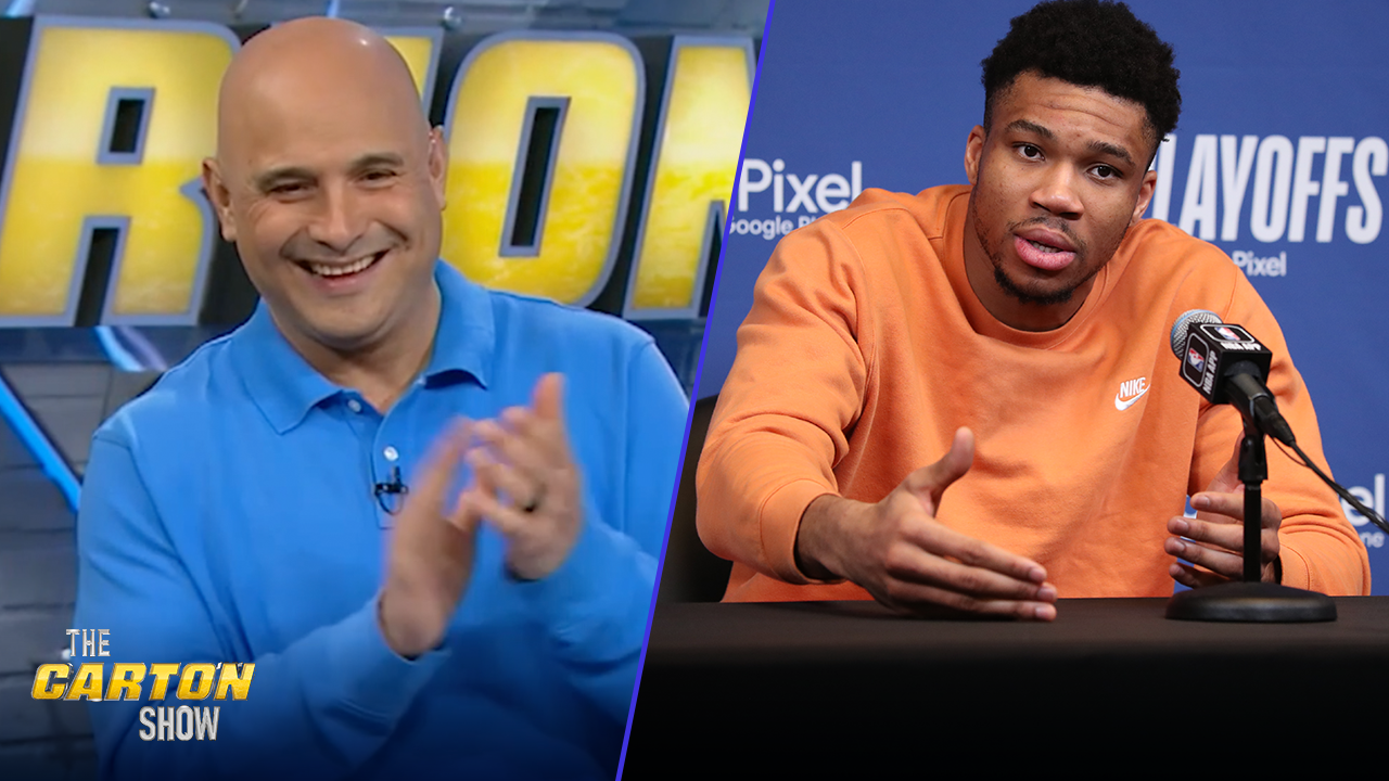 Giannis on Bucks early playoff exit: 'It's not a failure' | THE CARTON SHOW