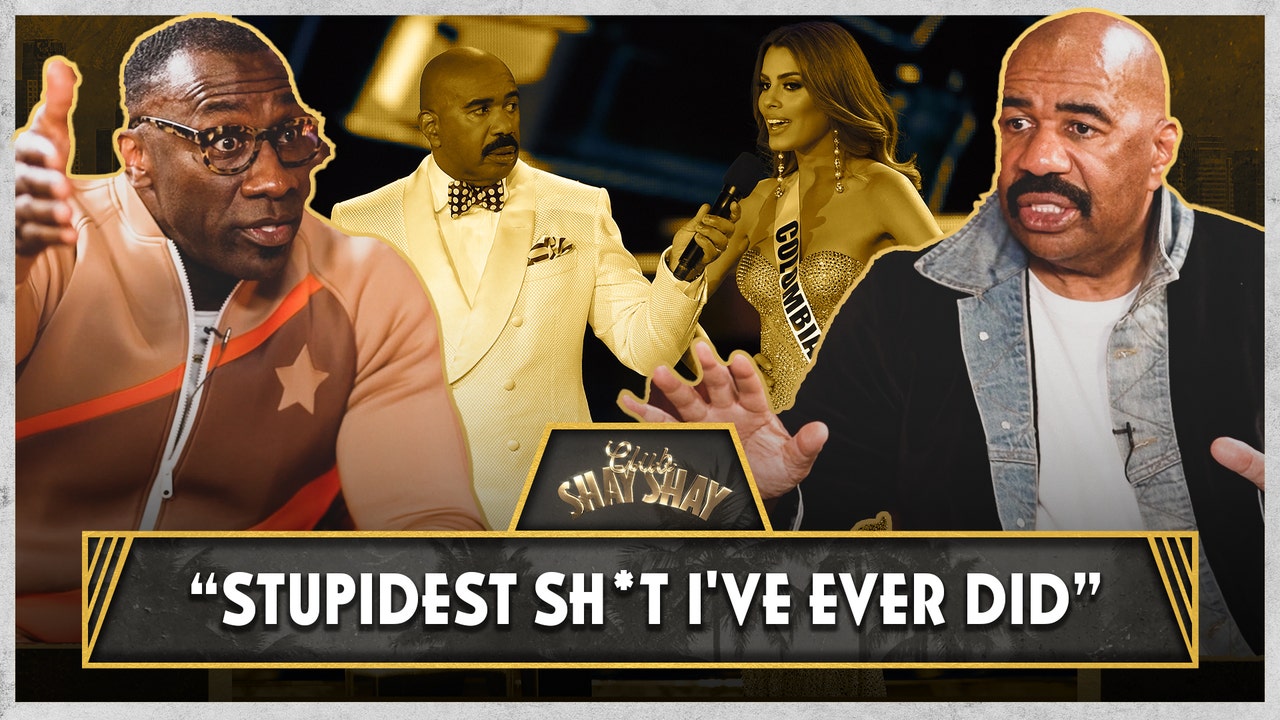 Steve Harvey On Taking Blame For Miss Universe Live On Air & Drug Cartel Harassing Him