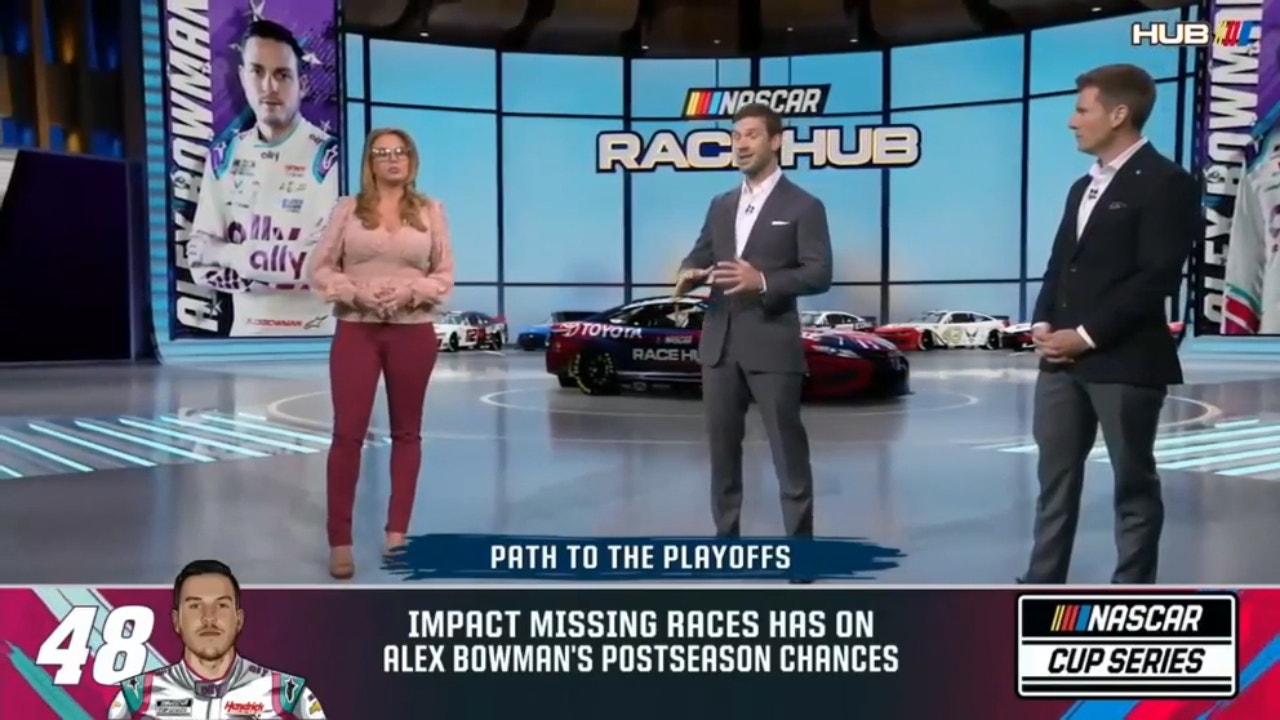 Will Alex Bowman still have a shot to make the playoffs? | NASCAR Race Hub