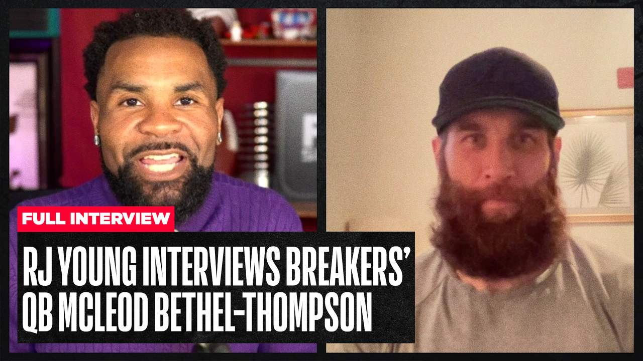 New Orleans Breakers QB McLeod Bethel-Thompson on his journey to the USFL