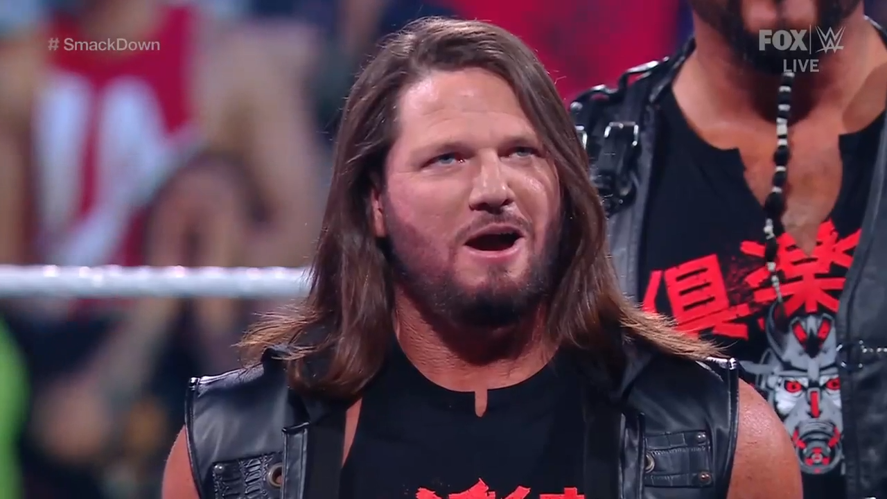 The O.C. show their might against The Viking Raiders | WWE on FOX