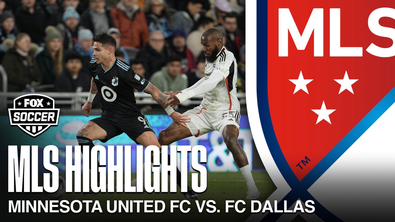 Resumen del partido Minnesota United vs FC Dallas  MLS en FOX