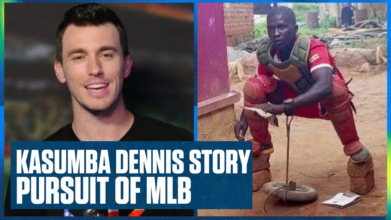 La fascinante historia de Dennis Kasumba y su viaje de Uganda a la MLB esperanzadora |  voltea el bate
