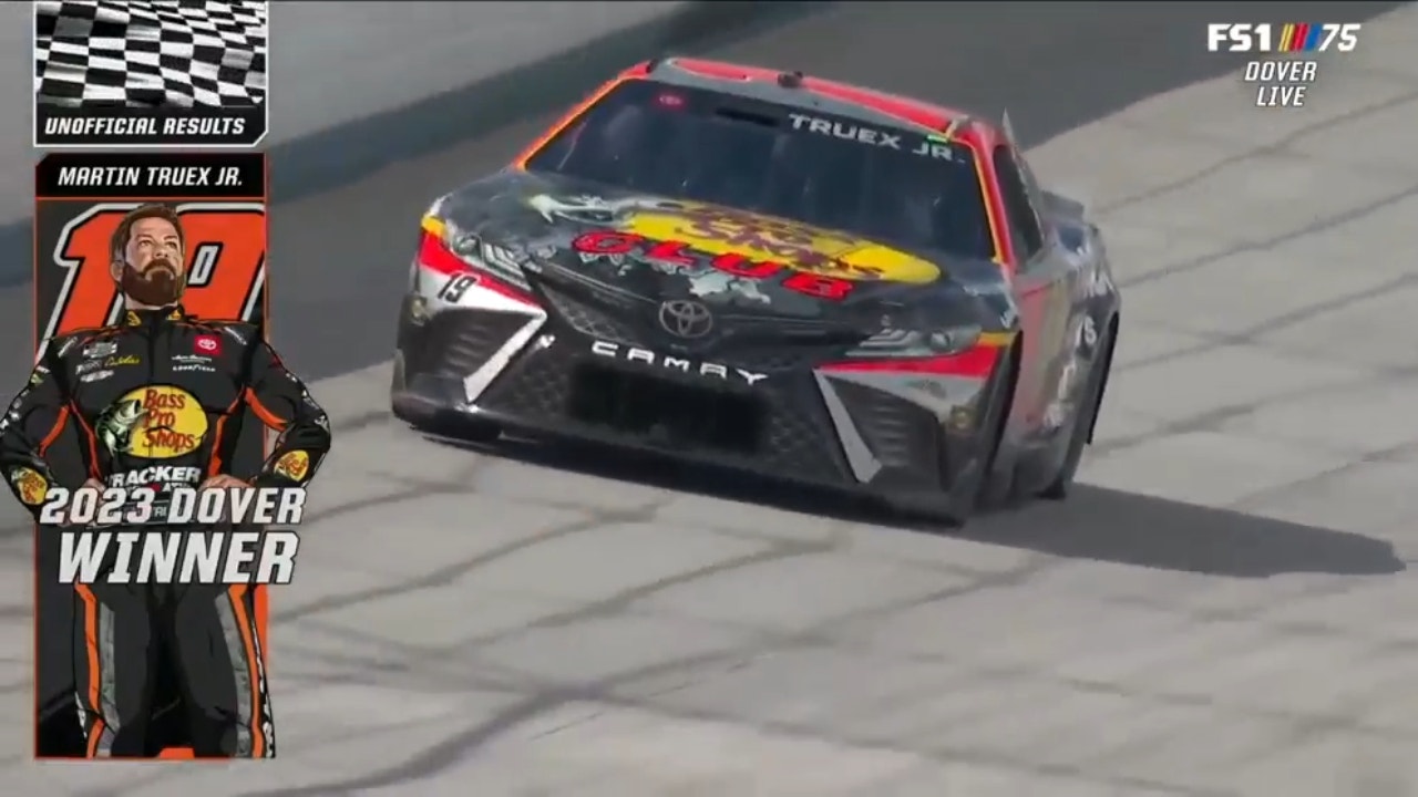 FINAL LAPS: Martin Truex Jr. wins the WÜRTH 400 at Dover | NASCAR on FOX