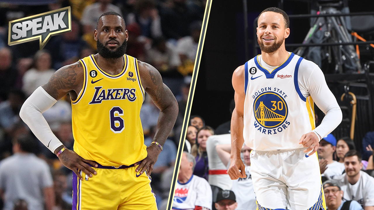 LeBron or Steph: Who has more to gain in this Lakers-Warriors series? | SPEAK