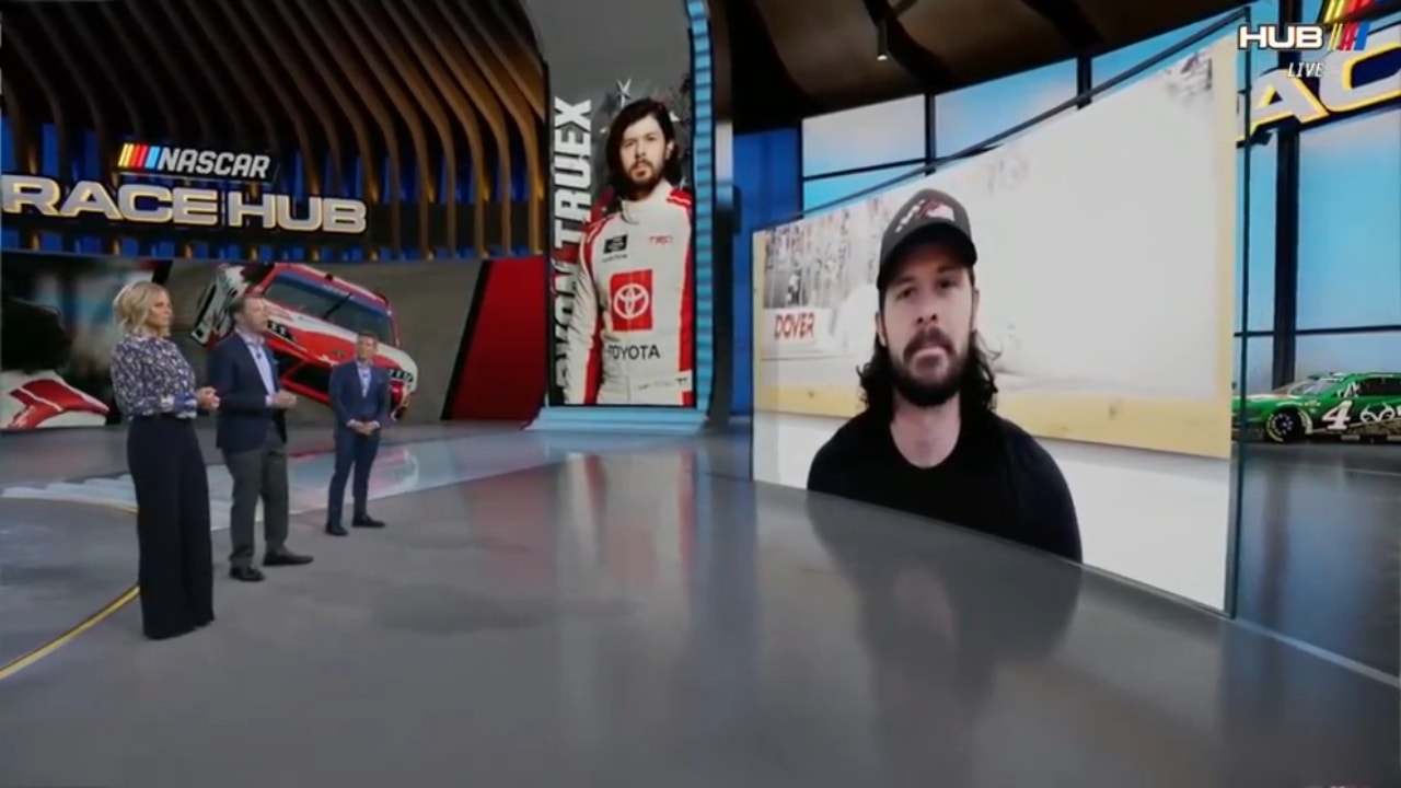 'Definitely feels like a life-changing weekend' - Ryan Truex on how it felt to win the A-GAME 200 | NASCAR Race Hub