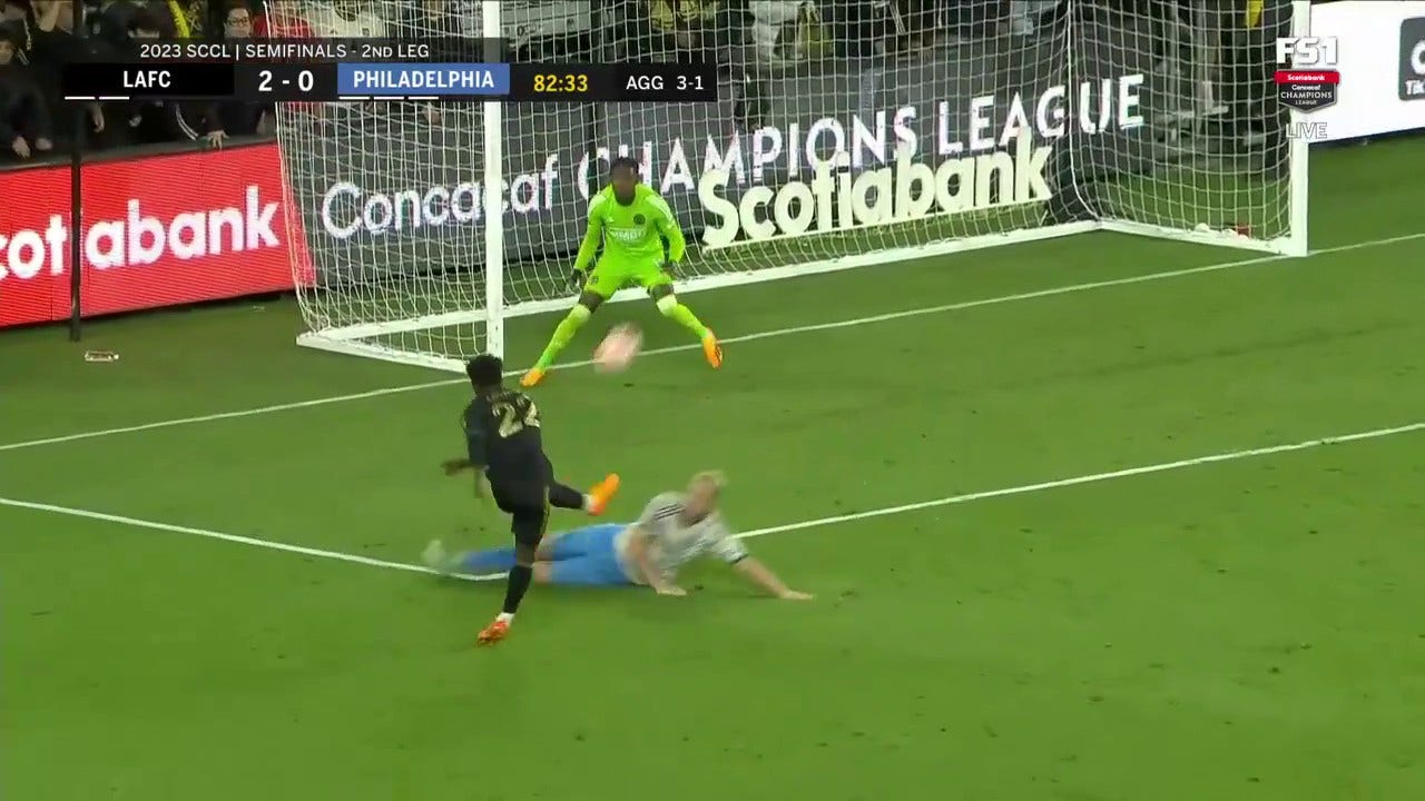 Kwadwo Opoku finds the net to extend LAFC's lead over Philadelphia Union