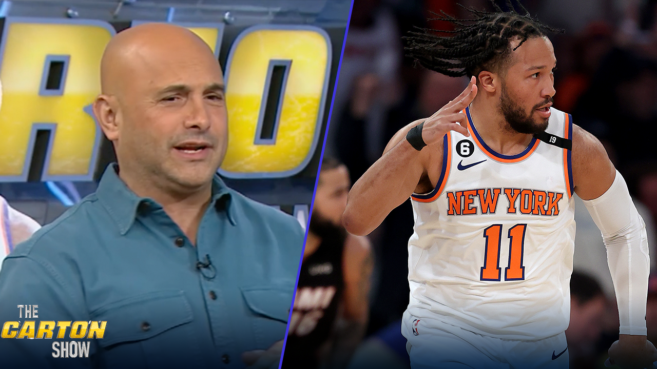 Jalen Brunson & Knicks even series 1-1 against Heat | THE CARTON SHOW