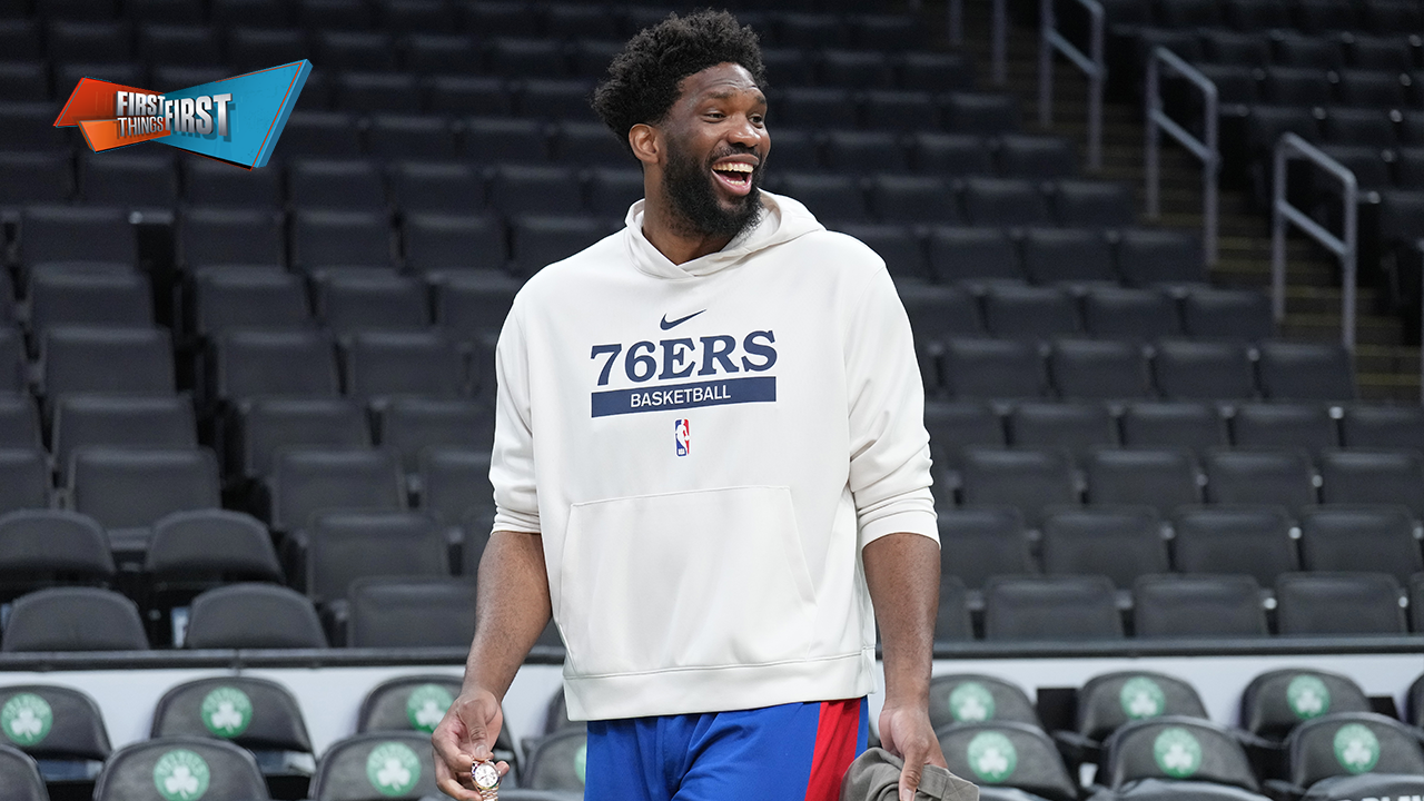 Embiid on playing in Game 2: ‘There’s a possibility… I feel pretty good’ | FIRST THINGS FIRST