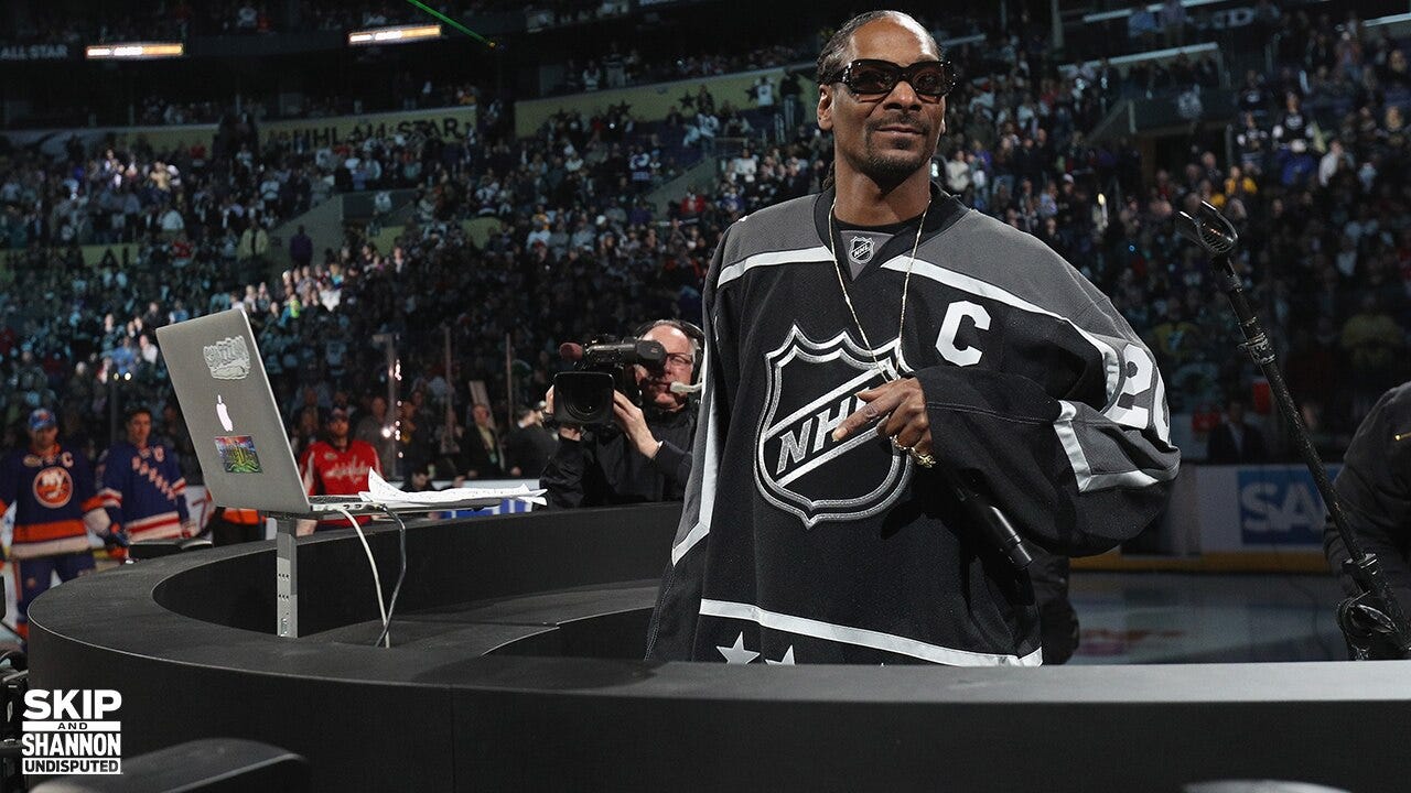 Snoop Dogg joins group bidding to purchase NHL's Ottawa Senators | UNDISPUTED