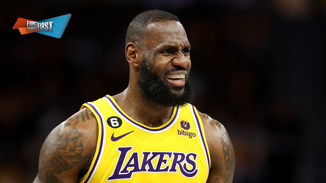 LeBron, Lakers aim for 2-0 series lead vs. Warriors in Game 2 | FIRST THINGS FIRST