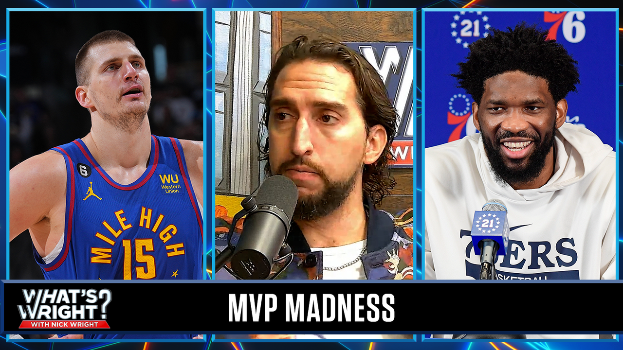 Was Joel Embiid's MVP award a mistake? Nick Wright answers | What's Wright?
