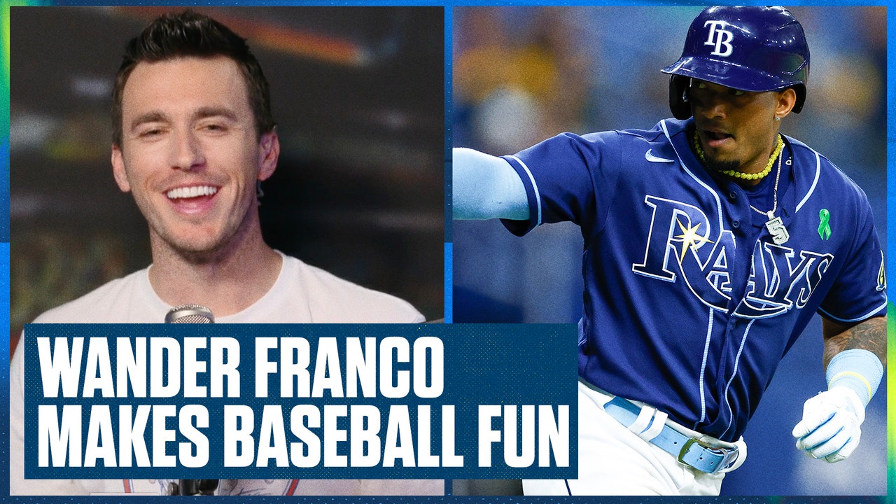 Tampa Bay Rays superstar Wander Franco makes baseball more fun