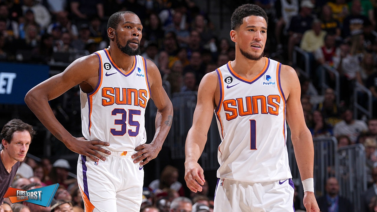 Suns are 'desperate' entering Game 3 vs. Nuggets without Chris Paul, FIRST  THING FIRST