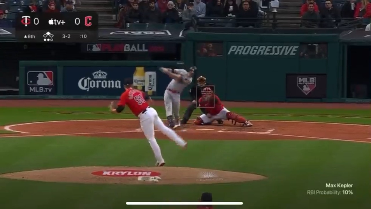 Twins' Max Kepler hits a home run in the sixth to take the lead vs. the Guardians
