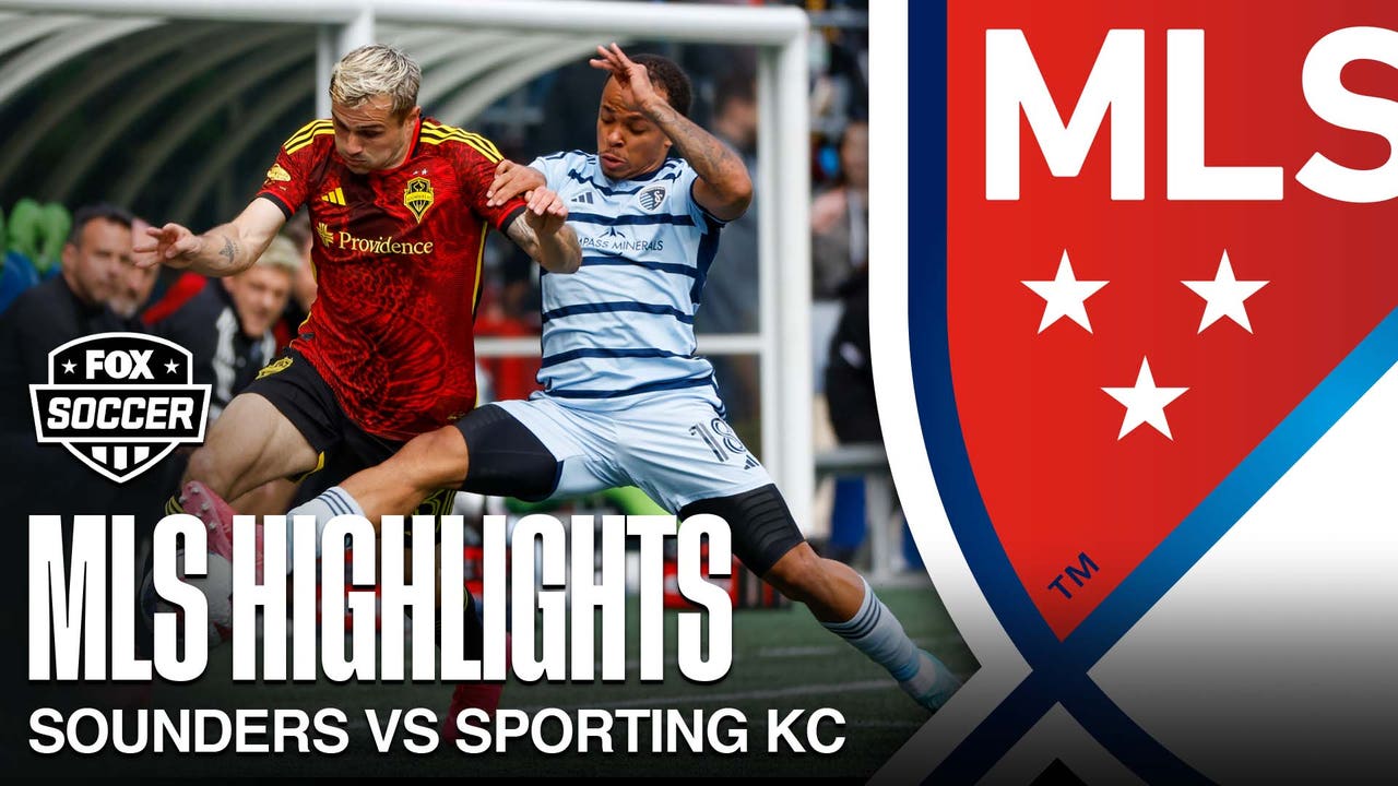 Seattle Sounders FC vs. Sporting KC Highlights | MLS on FOX