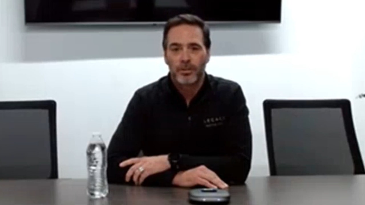 'I have great excitment for what our future holds' - Jimmie Johnson on moving to Toyota in 2024