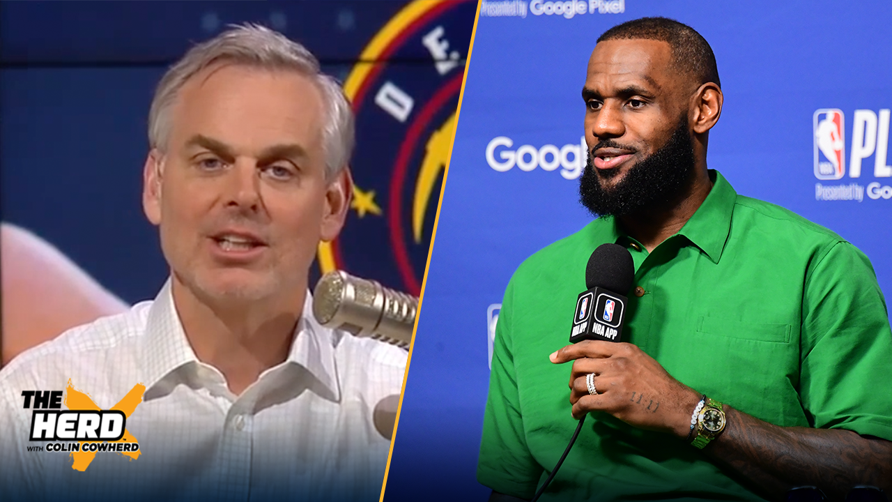 Lakers take Game 3 in what Colin says feels like the Bubble Year | THE HERD