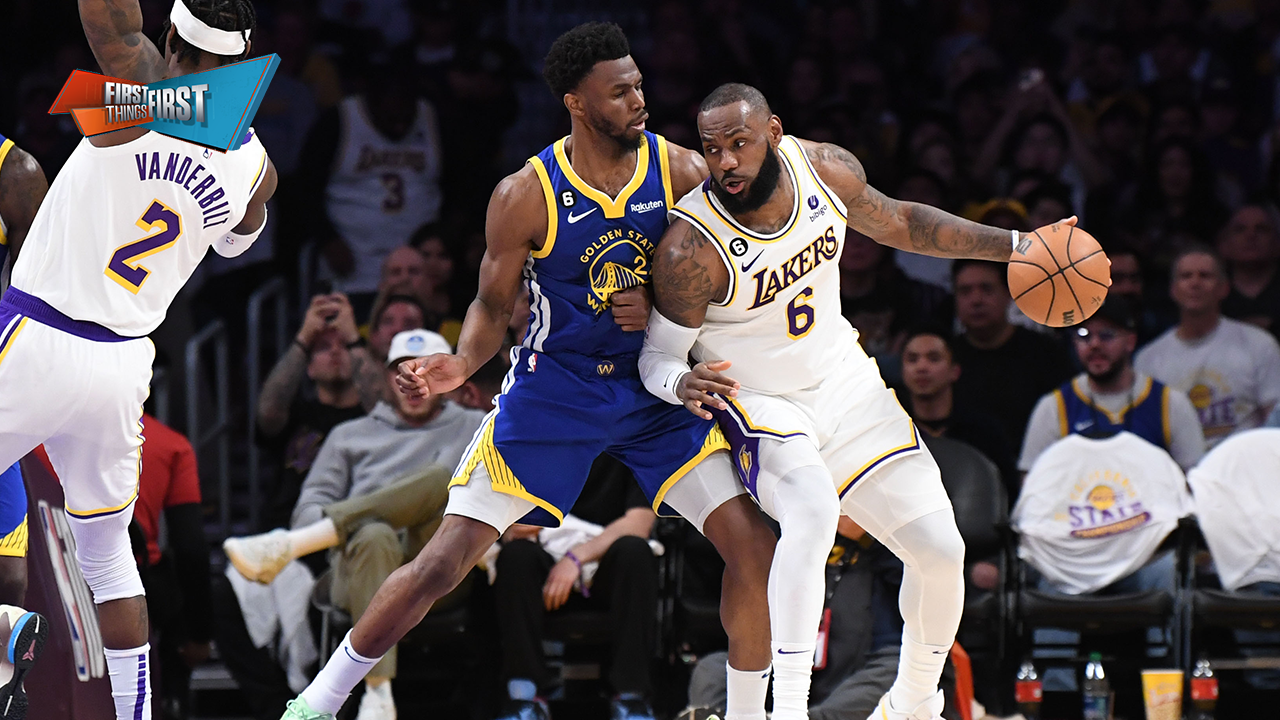 Lakers take Game 3 from Warriors behind LeBron s 21 Pts 8 Reb 8 Ast FIRST THINGS FIRST