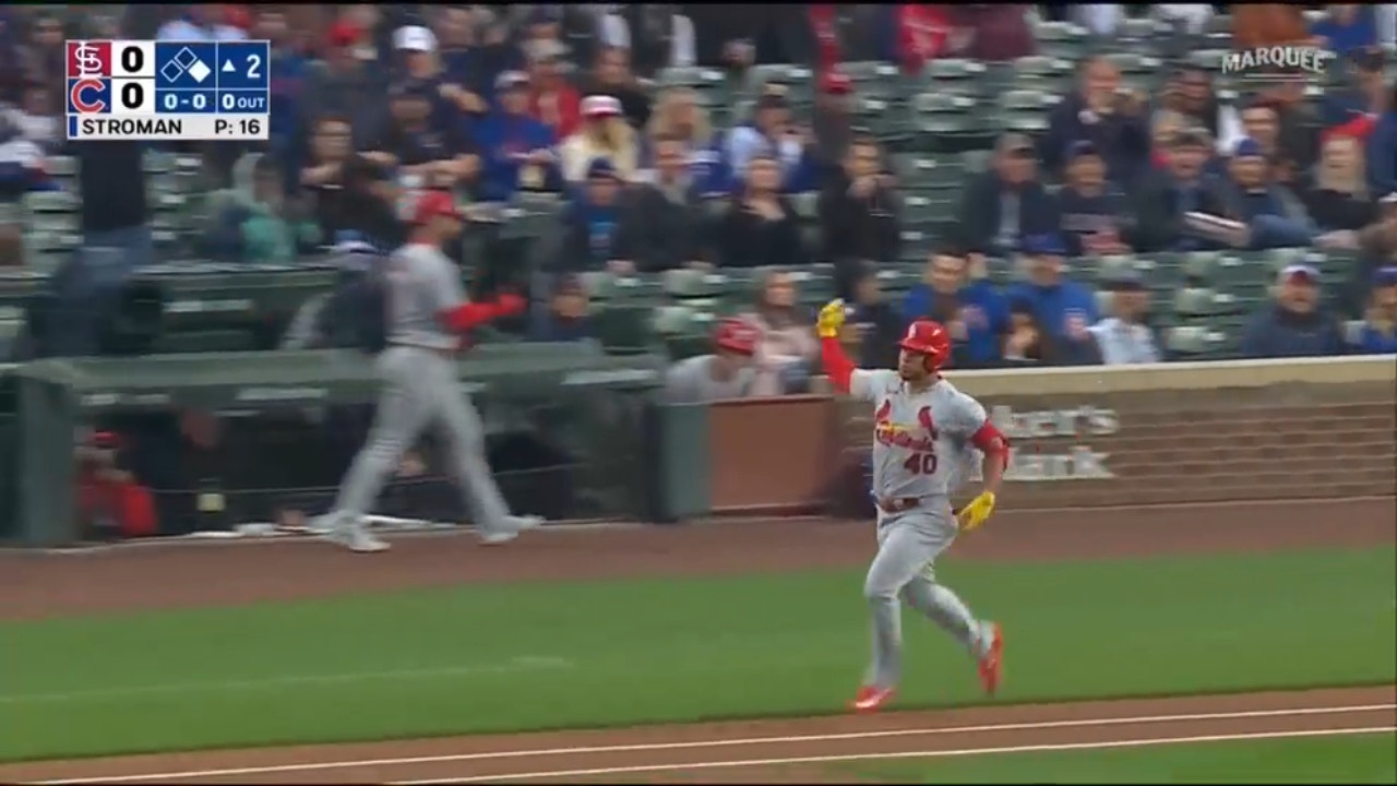 St. Louis Cardinals vs. Chicago Cubs Highlights