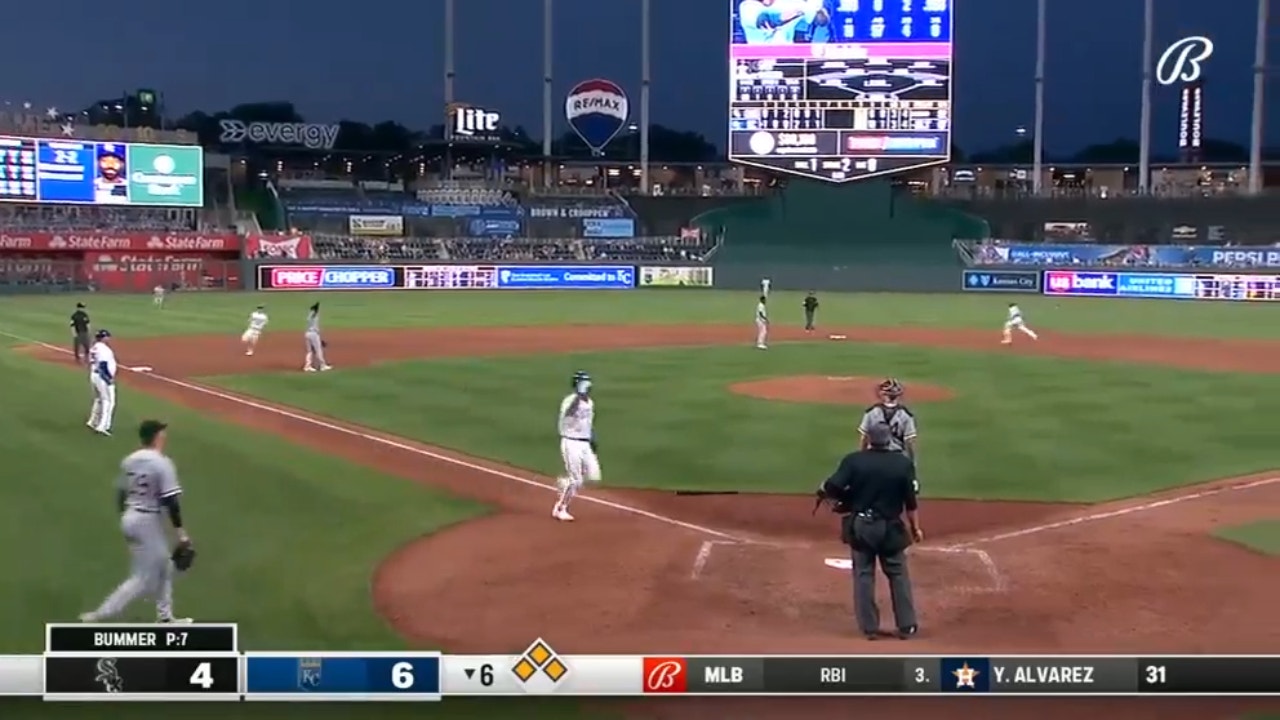 Chicago White Sox vs. Kansas City Royals Highlights BVM Sports