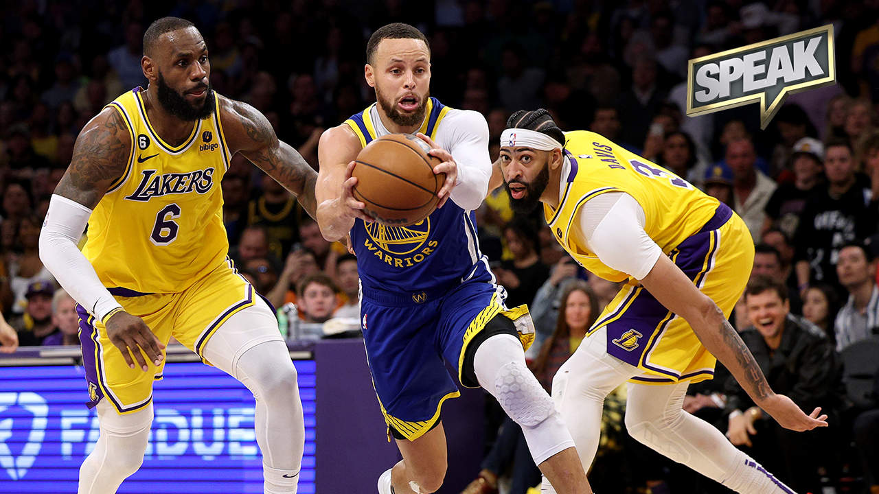 LeBron, AD & Lakers win Game 4, who deserves the most credit for being up 3-1? | SPEAK